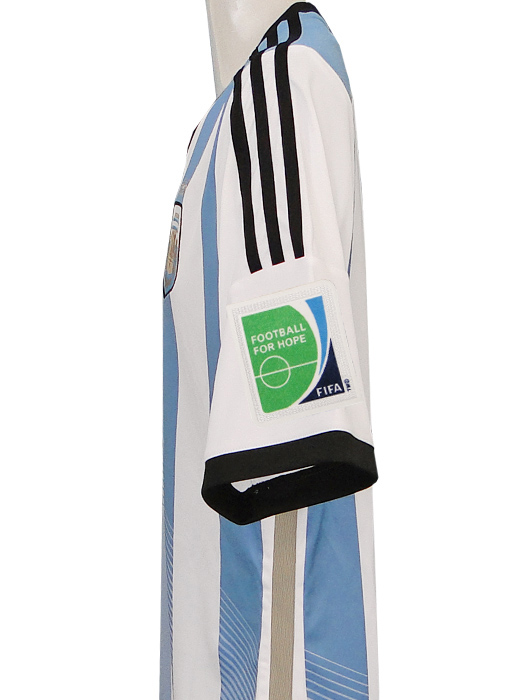 アディダス) adidas/14/15アルゼンチン代表/ホーム/半袖/メッシ/W杯