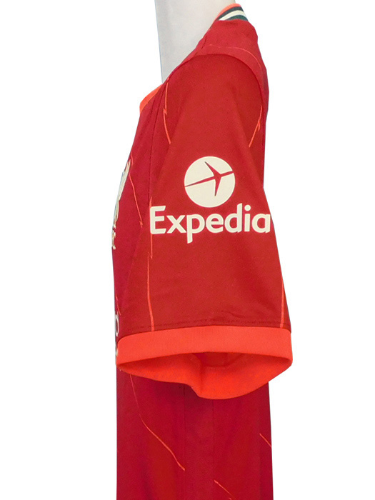 ナイキ)NIKE/21/22リバプール/ホーム/半袖/サラー/カラバオカップ