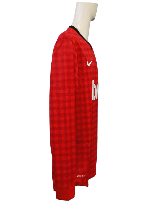 限定***(ナイキ) NIKE/12/13マンチェスターユナイテッド/ホーム/長袖