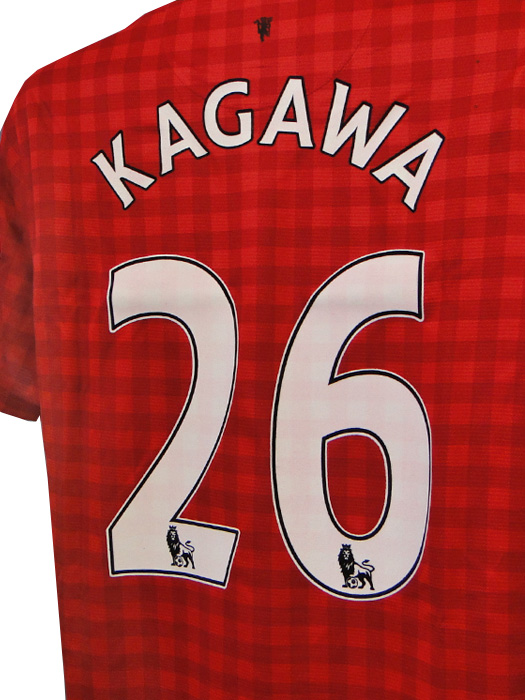 ナイキ) NIKE/12/13マンチェスターユナイテッド/ホーム/半袖/香川