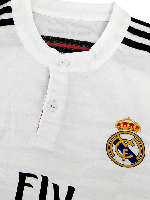 アディダス) adidas/14/15レアルマドリード/CL/ホーム/半袖/セルヒオ