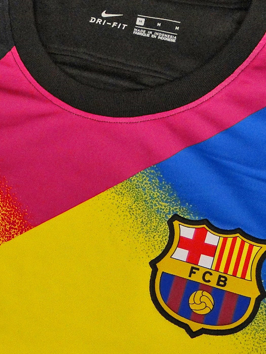 限定再入荷***(ナイキ) NIKE/19/20バルセロナ/サード/GK/テア