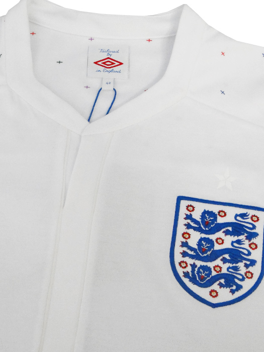 アンブロ) UMBRO/10/11イングランド代表/ホーム/半袖/ベッカム