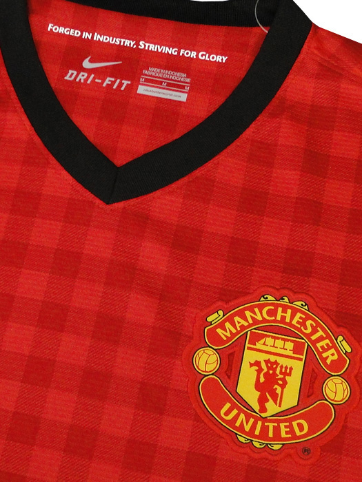 ナイキ) NIKE/12/13マンチェスターユナイテッド/ホーム/半袖/ファン