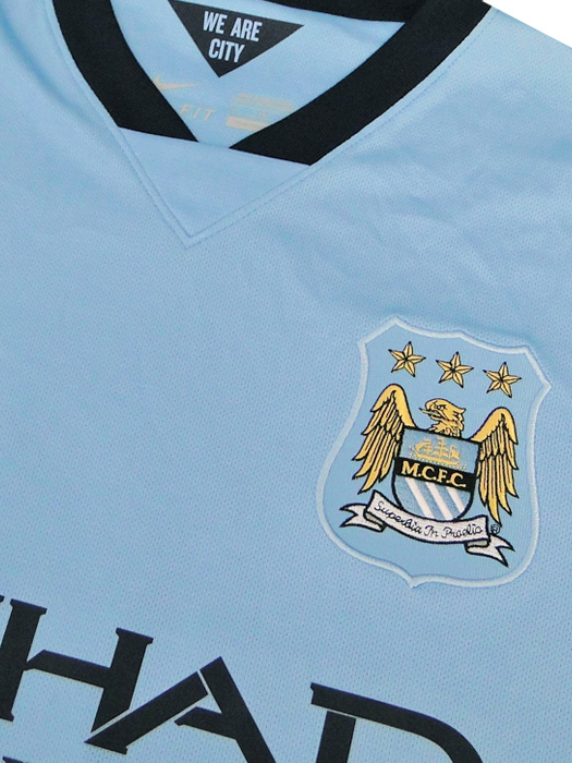 ナイキ) NIKE/14/15マンチェスターシティ/オーセンティック/ホーム