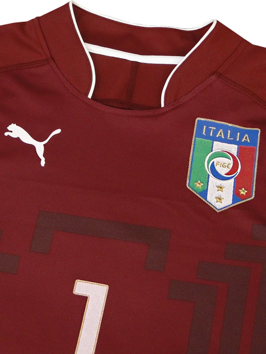 プーマ) PUMA/14/15イタリア代表/ホーム/GK/半袖/ブッフォン/744293-08