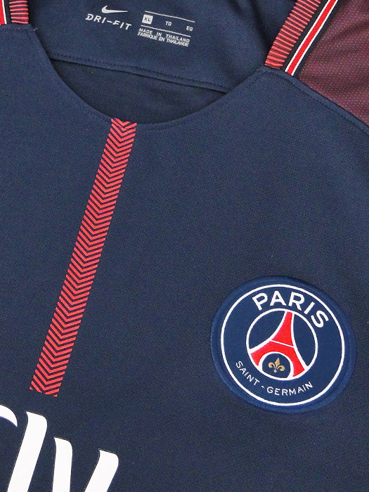 ナイキ) NIKE/17/18パリサンジェルマン/ホーム/半袖/ネイマール/フル