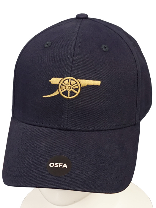 クラブオフィシャルグッズ/アーセナル/オフィシャル キャップ/ネイビー