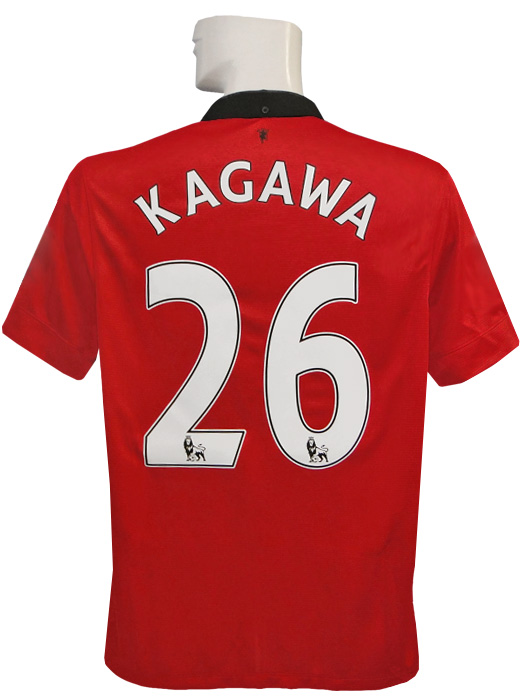 ナイキ) NIKE/13/14マンチェスターユナイテッド/ホーム/半袖/香川