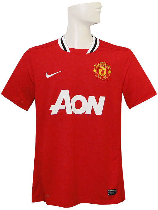 希少】2着セット！マンチェスター・ユナイテッドFC ホームユニフォーム