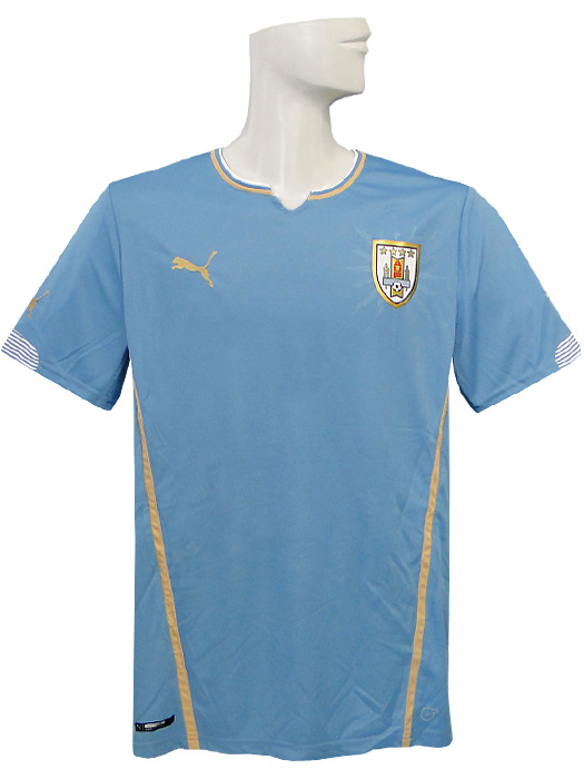プーマ) PUMA/2014ウルグアイ代表/ホーム/半袖/744322-01 サッカー
