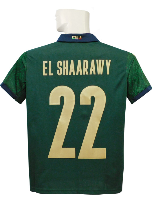 プーマ) PUMA/20/21イタリア代表/サード/半袖/ジュニア用/エルシャーラ