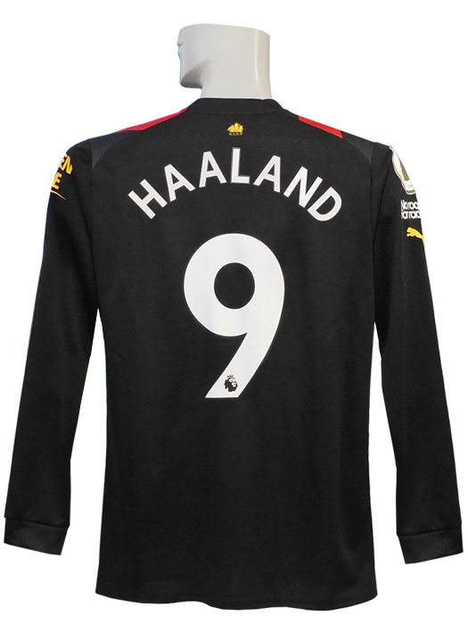 プーマ) PUMA/22/23マンチェスターシティ/アウェイ/長袖/ハーランド