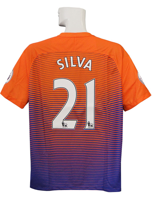 マンチェスターシティ　125周年限定　ダビドシルバ　ユニフォーム マンチェスター・シティ 25/26 ベルナルド・シウバ 公式ユニフォーム