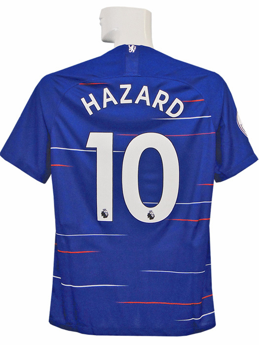 ナイキ) NIKE/18/19チェルシー/ホーム/半袖/アザール/プレミアリーグ+