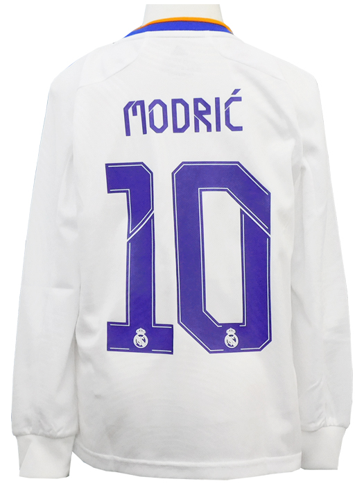 アディダス) adidas/21/22レアルマドリード/ホーム/長袖/モドリッチ