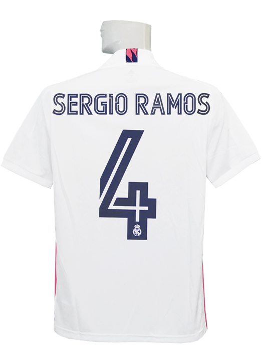 アディダス) adidas/20/21レアルマドリード/ホーム/半袖/セルヒオ