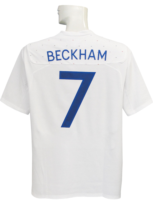 アンブロ) UMBRO/10/11イングランド代表/ホーム/半袖/ベッカム
