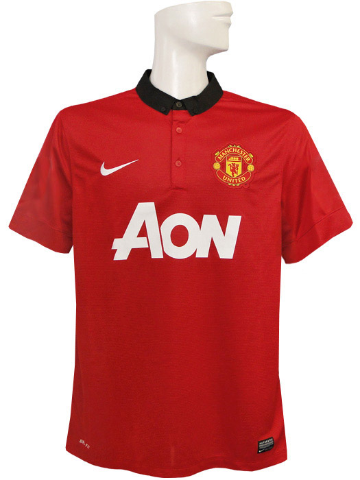 ナイキ) NIKE/13/14マンチェスターユナイテッド/ホーム/半袖/ルーニー