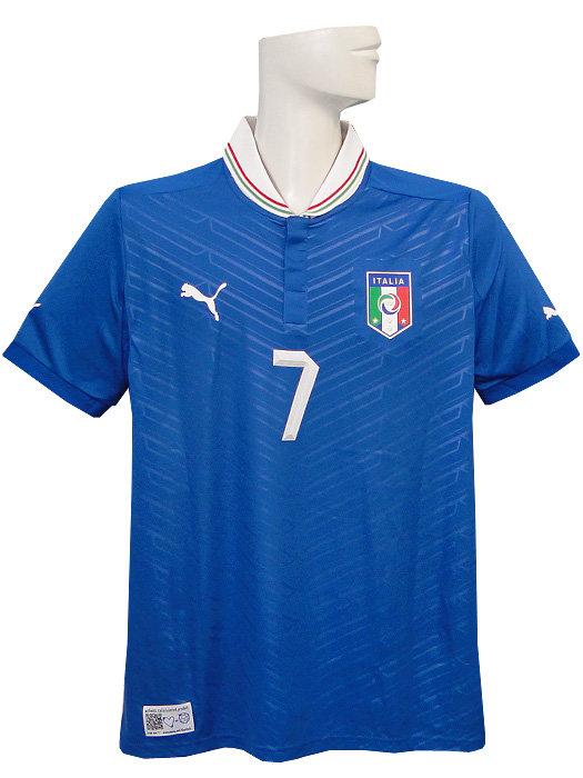 プーマ) PUMA/12/14イタリア代表/ホーム/半袖/アバーテ/740355-01