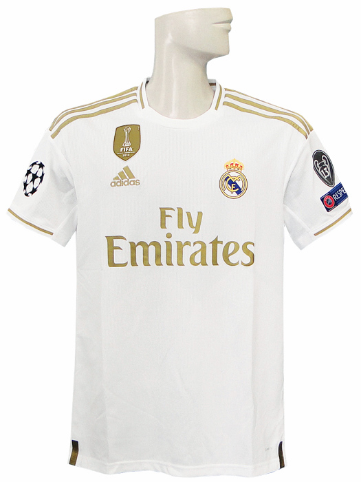 アディダス) adidas/19/20レアルマドリード/ホーム/半袖/CL/カゼミーロ