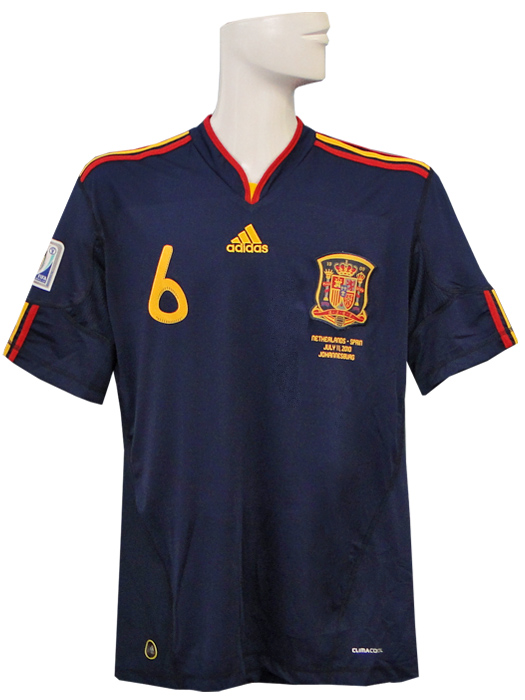 限定再入荷****(アディダス) adidas/10/11スペイン代表/アウェイ/半袖