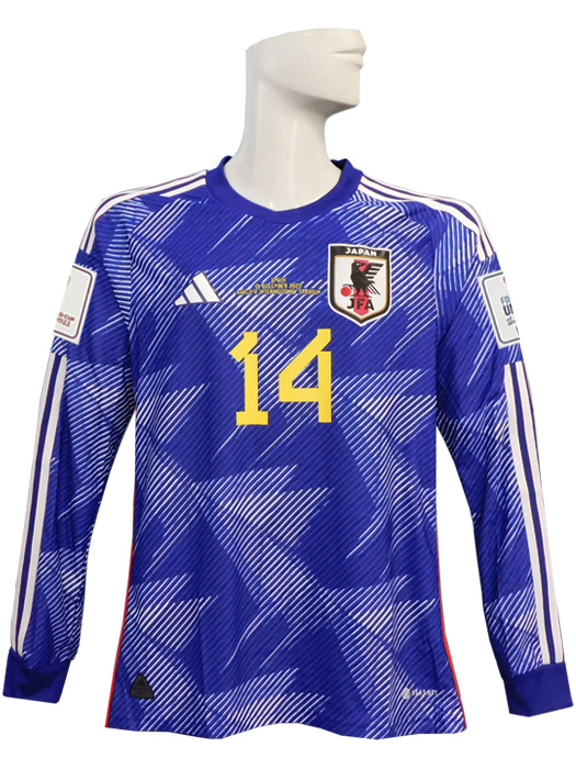 アディダス) adidas/22/23日本代表/オーセンティック/ホーム/長袖/伊東