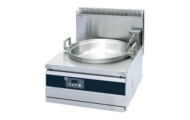 天ぷらフライヤー｜専用の天ぷら鍋を使用した天ぷら専用フライヤー