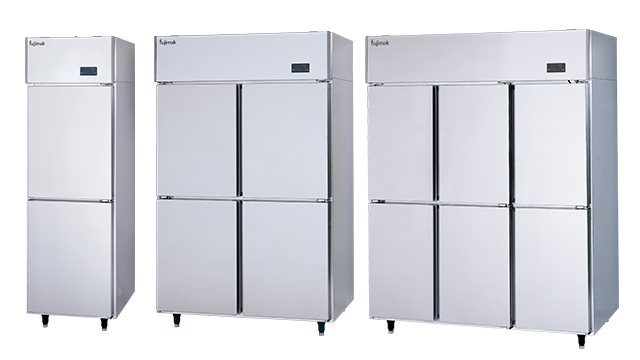 業務用冷蔵庫・冷凍庫・冷凍冷蔵庫｜機能性と美しさ、さらに省エネ・省