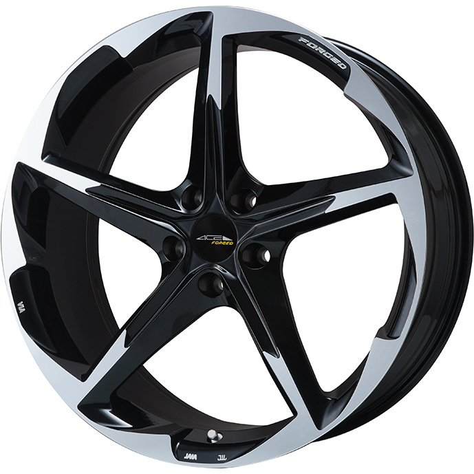 ACE/AAF ブリエ FORGED ブラックポリッシュ(平座)｜フジ・コーポレーション