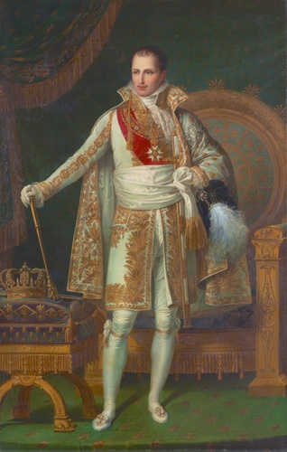 ジョゼフ・ボナパルトの肖像 | ロベール・ルフェーヴル | 収蔵品詳細