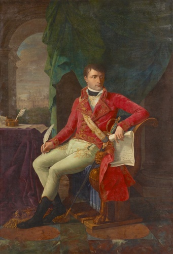 第一執政ボナパルトの肖像 | アントワーヌ＝ジャン・グロの工房 | 収蔵