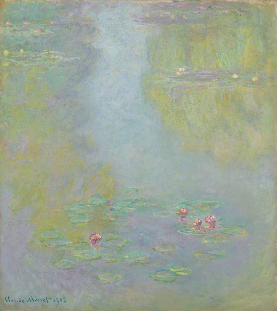 Water Lilies | Claude Monet | COLLECTION | Tokyo Fuji Art Museum, FAM
