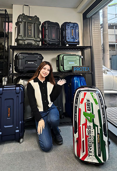 宮島 花蓮 - フジコーワ工業｜アルミケース・アルミトランク