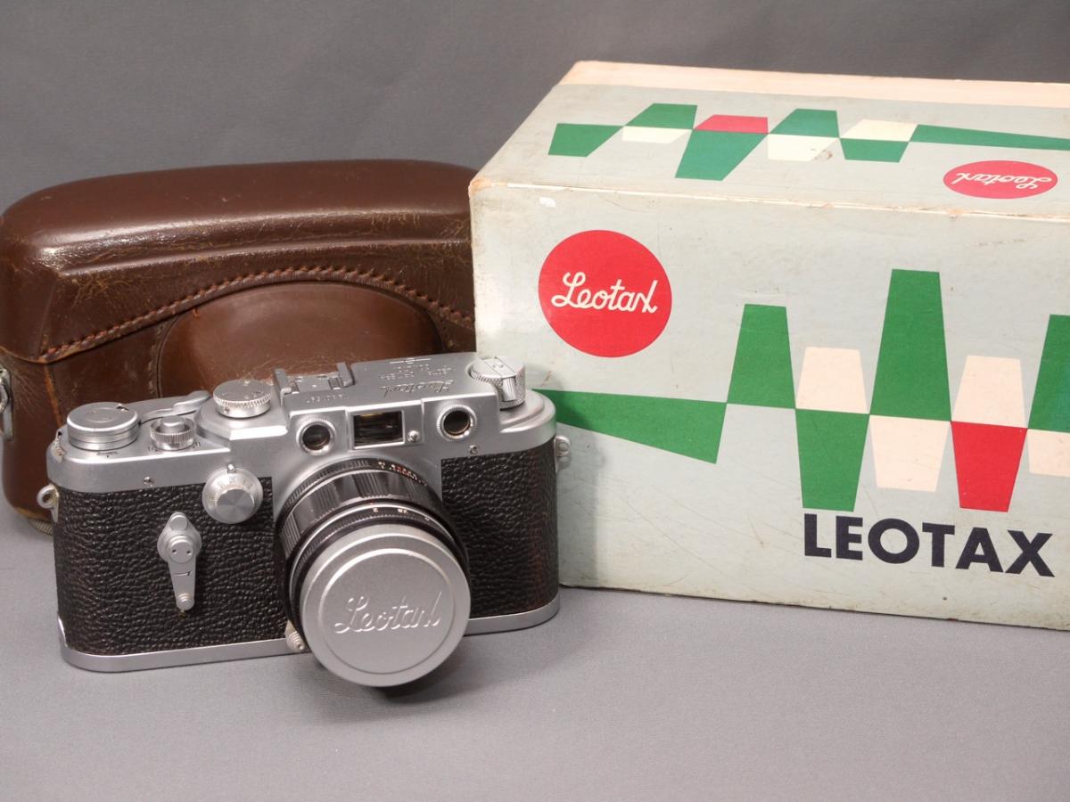 Leotax レオタックス TV2 トプコール 50mm f2 (有)藤井商店：カメラ