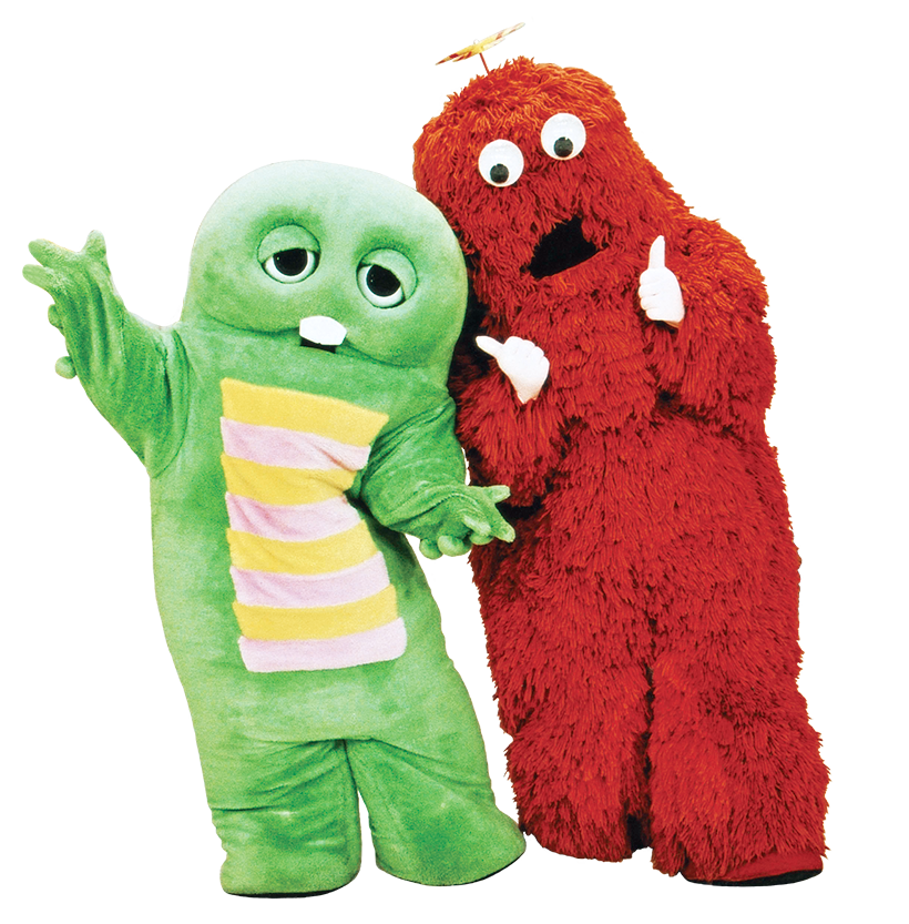 ガチャピン・ムック ミュージアム - フジテレビ