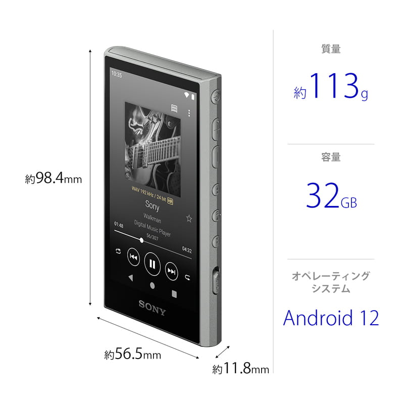 SONY NW-A306 H 新品｜フジヤエービック