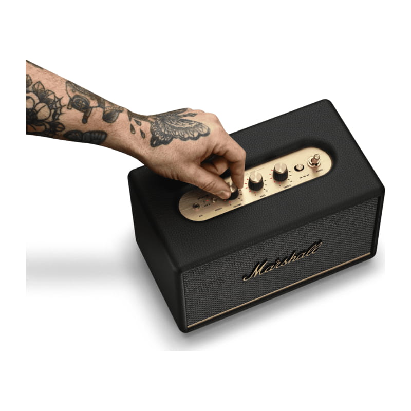 Marshall ACTON III BLACK［ACTON3BLUETOOTH-BLACK］ 新品｜フジヤ