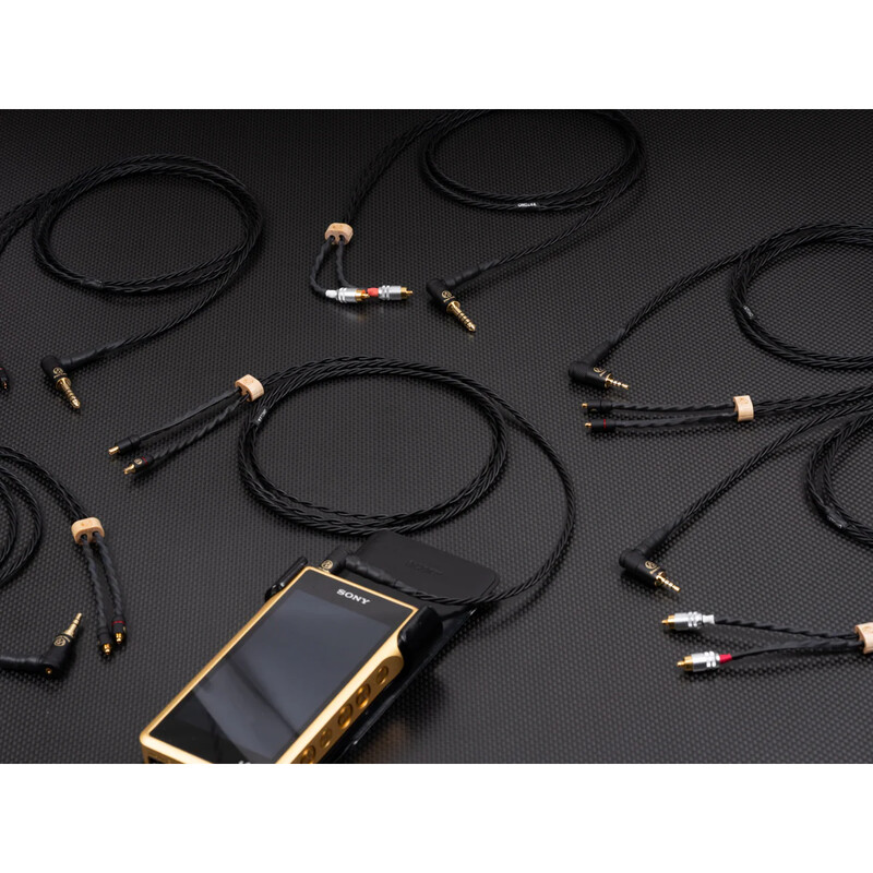 Brise Audio YATONO-LE- 5極Φ4.4mmプラグ-2PIN [YTNLELB5442P]｜フジヤ