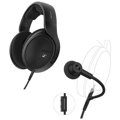 SENNHEISER HD 560S + HD 500 BAM [700456]バンドルセット 新品