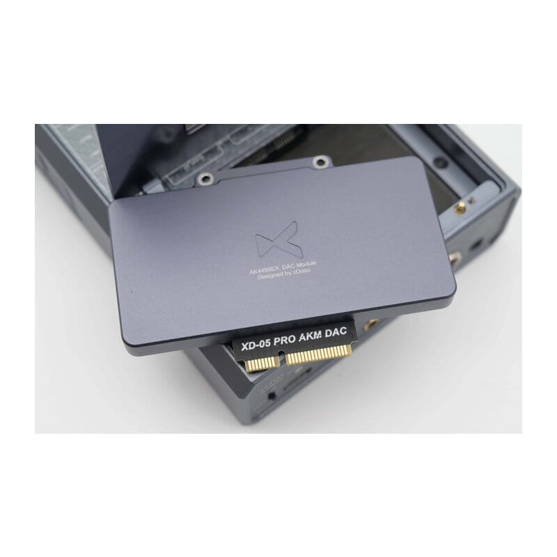 xDuoo AK4499EX DAC CARD (FOR XD05PRO) 新品｜フジヤエービック