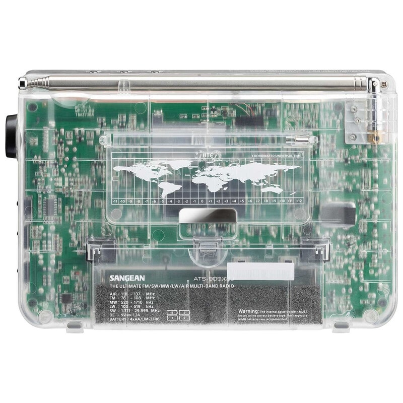 SANGEAN ATS-909X2J クリア 新品｜フジヤエービック
