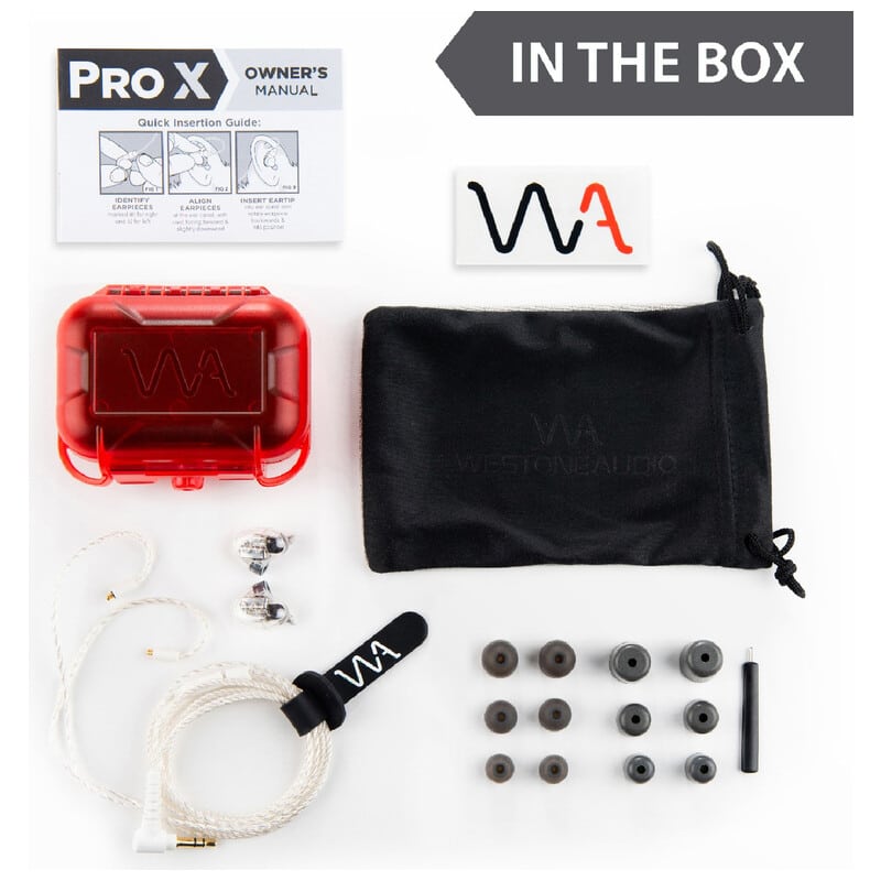 Westone Audio Pro X50 WA-UM-PRO-X50 新品｜フジヤエービック