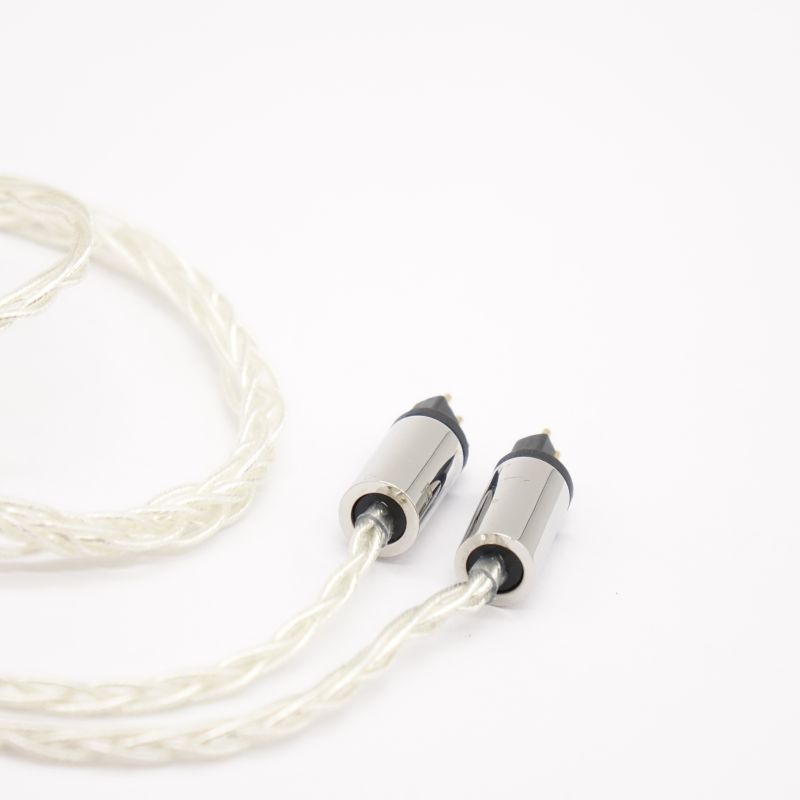 final C141 2P12EUCLEH [ソフトシルバーコートケーブル 2pin] AB+