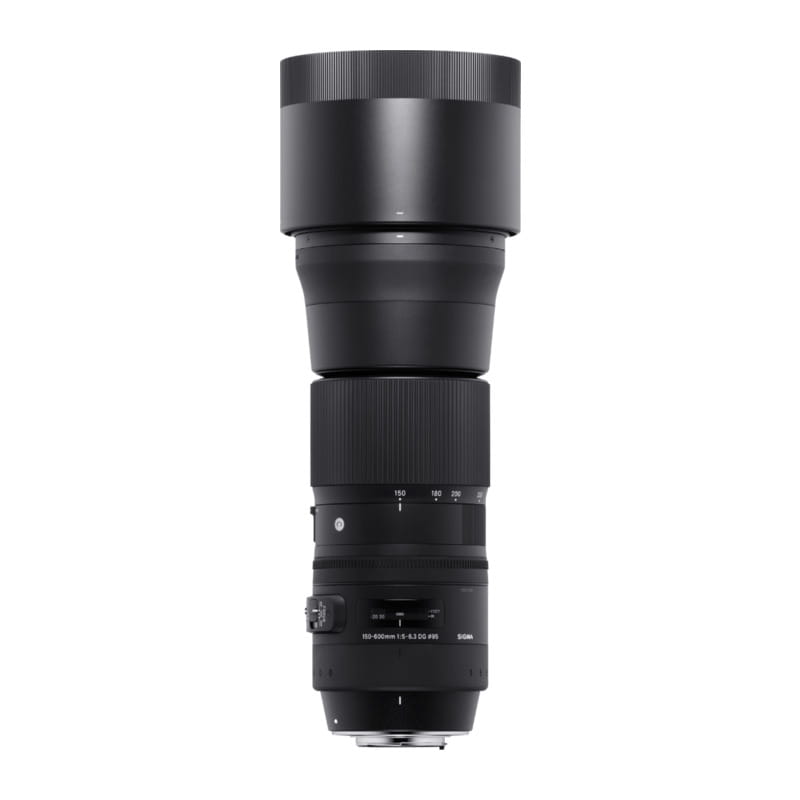 SIGMA 150-600mm F5-6.3 DG OS HSM | Contemporary ニコンFマウント