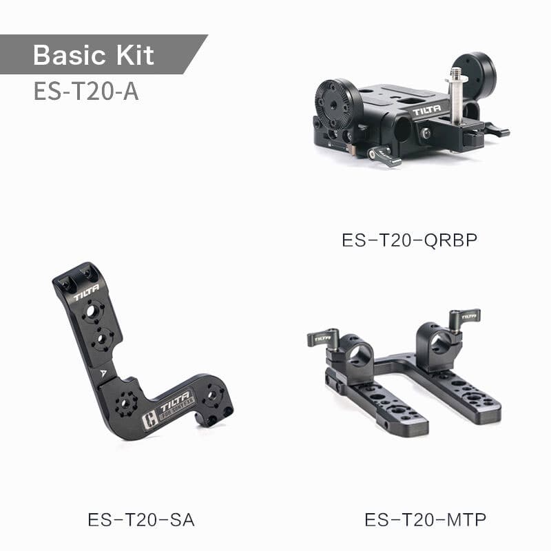 TILTA Camera Cage for Sony FX6 Basic Kit (Without Battery Plate