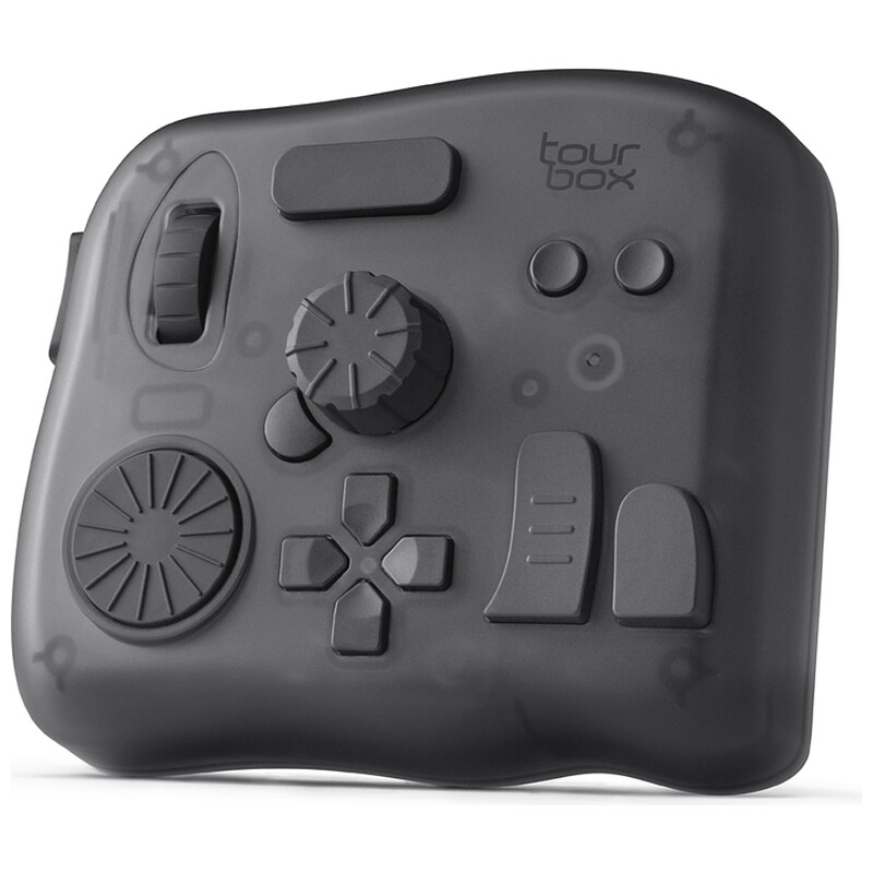 TourBox TourBox Elite トランスルーセント 新品｜フジヤカメラ