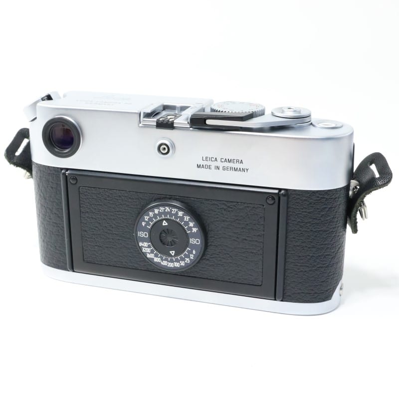 Leica M6 TTL 0.58 シルバー ABランク 中古｜フジヤカメラ