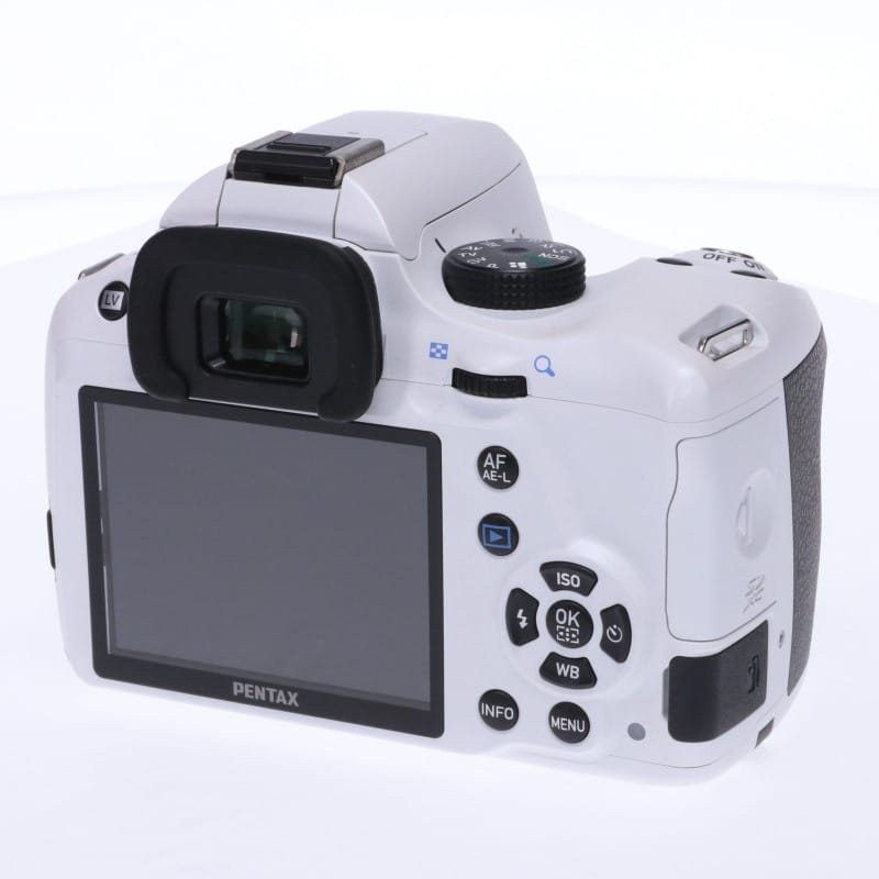 PENTAX PENTAX K-50 ボディ ホワイト ABランク 中古｜フジヤカメラ