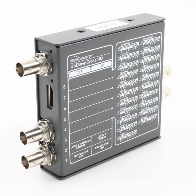 Blackmagic Design CONVMUDCSTD/HD [Mini Converter UpDownCross HD